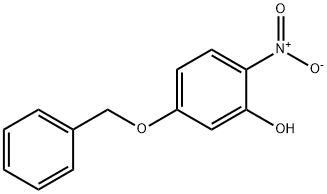 5-(BENZYLOXY)-2-NITROPHENOL 结构式