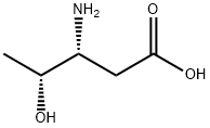 (3R,4R)-3-Amino-4-hydroxypentanoic  acid 结构式