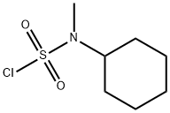 N-环己基-N-甲基氨磺酰氯化 结构式