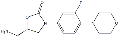 利奈唑胺杂质02(盐酸盐) 结构式