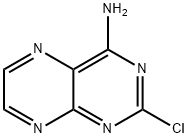 2-chloropteridin-4-amine 结构式