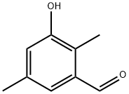 3-羟基-2,5-二甲基苯甲醛 结构式