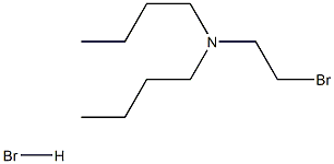 (2-溴乙基)二丁基胺氢溴酸盐 结构式