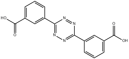 3,3-(1,2,4,5-TETRAZINE-3,6-DIYL)DIBENZOICACID 结构式