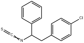 1-chloro-4-(1-isothiocyanato-1-phenylethan-2-yl)benzene 结构式