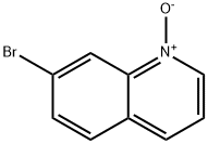 7-溴喹啉氮氧化物 结构式