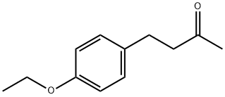 4-(4-乙氧基苯基)丁烷-2-酮 结构式