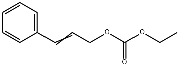 ethyl cinnamylcarbonate 结构式