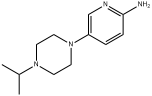 5-(4-异丙基哌嗪-1-基)吡啶-2-胺 结构式