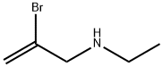 2-Propen-1-amine, 2-bromo-N-ethyl- 结构式