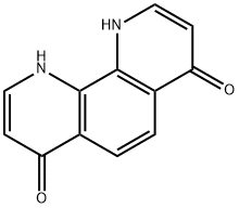 1,10-菲咯啉-4,7-二酮 结构式