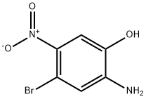 5-溴-2-羟基-4-硝基苯胺 结构式