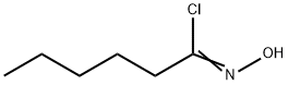 Hexanimidoyl chloride, N-hydroxy- 结构式