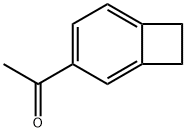 Ethanone, 1-bicyclo[4.2.0]octa-1,3,5-trien-3-yl- 结构式