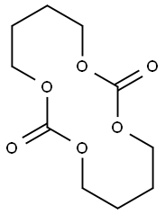 1,3,8,10-TETRAOXACYCLOTETRADECANE-2,9-DIONE 结构式