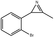 2-(2-bromophenyl)-3-methyl-2H-azirine 结构式