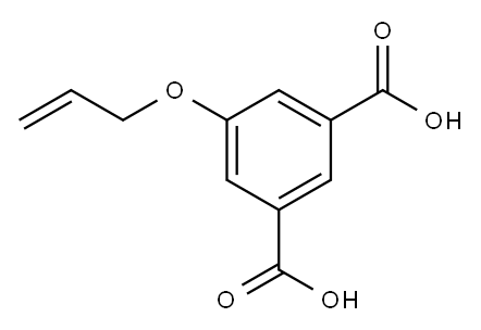 5-(allyloxy)isophthalic acid 结构式