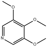 3,4,5-三甲氧基吡啶 结构式