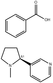nicotine benzoate 结构式