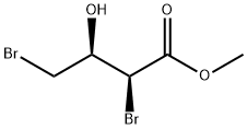 (2S,3R)-2,4-二溴-3-羟基丁酸甲酯 结构式