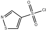 异噻唑-4-磺酰氯 结构式