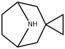 8-螺[双环[3.2.1]辛烷-3,1'-环丙烷] 结构式