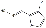 3-bromo-2-thiophenecarbaldehyde oxime 结构式