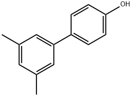 4-(3,5-Dimethylphenyl)phenol 结构式