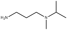 (3-氨基丙基)(甲基)(丙烷-2-基)胺 结构式