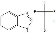 Benzimidazolyltetrafluorobromoethane 结构式