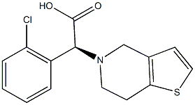 氯吡格雷杂质E 结构式