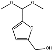 2-Furanmethanol, 5-(dimethoxymethyl)- 结构式