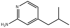 4-(2-METHYLPROPYL)-2-PYRIDINAMINE 结构式