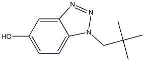 1-Neopentyl-1H-benzo[d][1,2,3]triazol-5-ol 结构式
