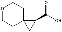 (S)-6-oxaspiro[2.5]octane-1-carboxylic acid 结构式