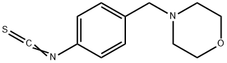 4-(4-isothiocyanatobenzyl)-morpholine 结构式