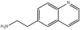 2-(喹啉-6-基)乙烷-1-胺 结构式