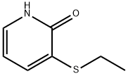 3-(ethylsulfanyl)-1,2-dihydropyridin-2-one 结构式