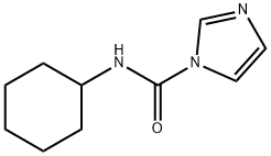 N-环己基-1-咪唑甲酰胺 结构式