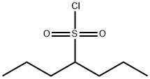 庚烷-4-磺酰氯 结构式