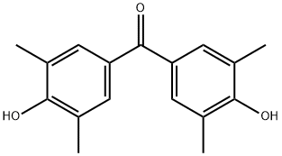 双(4-羟基-3,5-二甲基苯基)甲酮 结构式