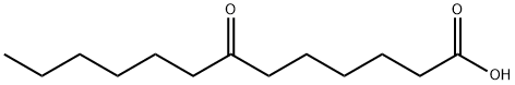 7-氧代十三酸 结构式