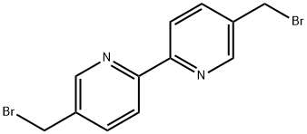 5,5'-溴甲基-2,2'-联吡啶 结构式