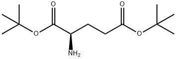 D-Glutamic acid, 1,5-bis(1,1-dimethylethyl) ester 结构式