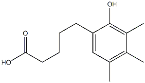 Benzenepentanoic acid, 2-hydroxy-d,d,5-
triMethyl 结构式