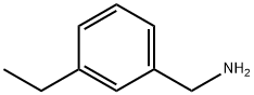 (3-ethylphenyl)methanamine 结构式
