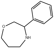 3-phenyl-1,4-oxazepane 结构式