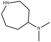 N,N-二甲基氮杂-4-胺 结构式