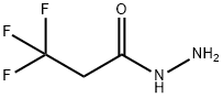 3,3,3-trifluoropropanehydrazide 结构式