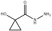 1-羟基环丙烷甲酰肼 结构式